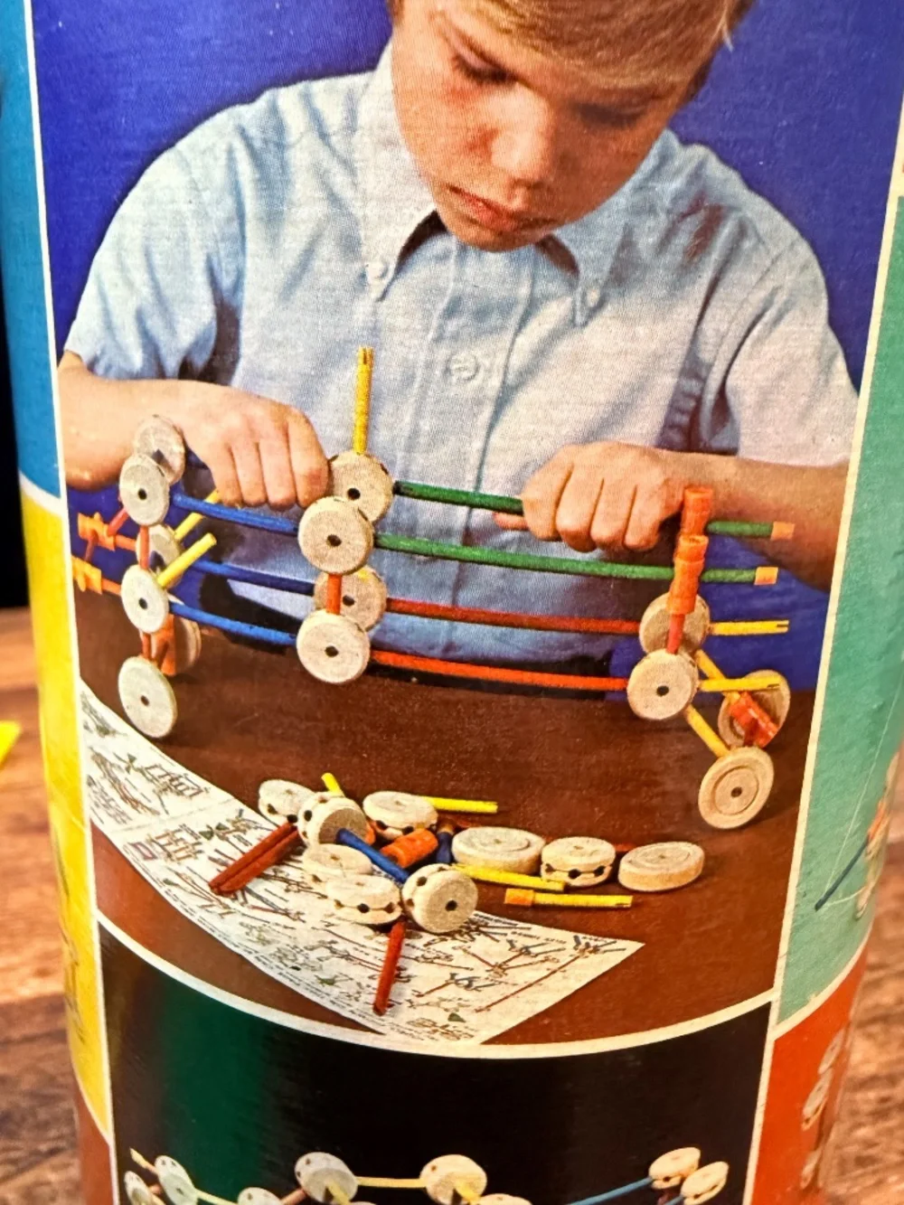 Questor 1972 tinkertoy